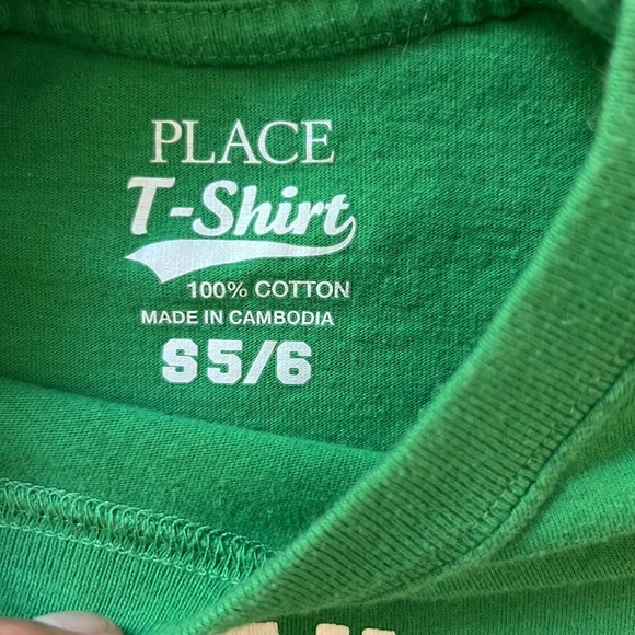 Childrens Place basketball Tshirt - Picture 2 of 4